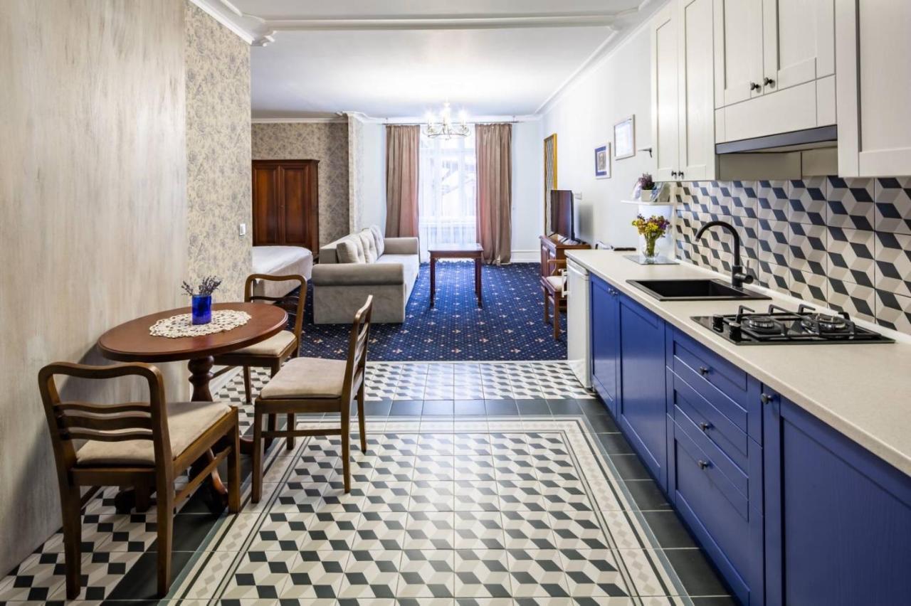 Ferienwohnung Руська, 4 Lemberg Exterior foto